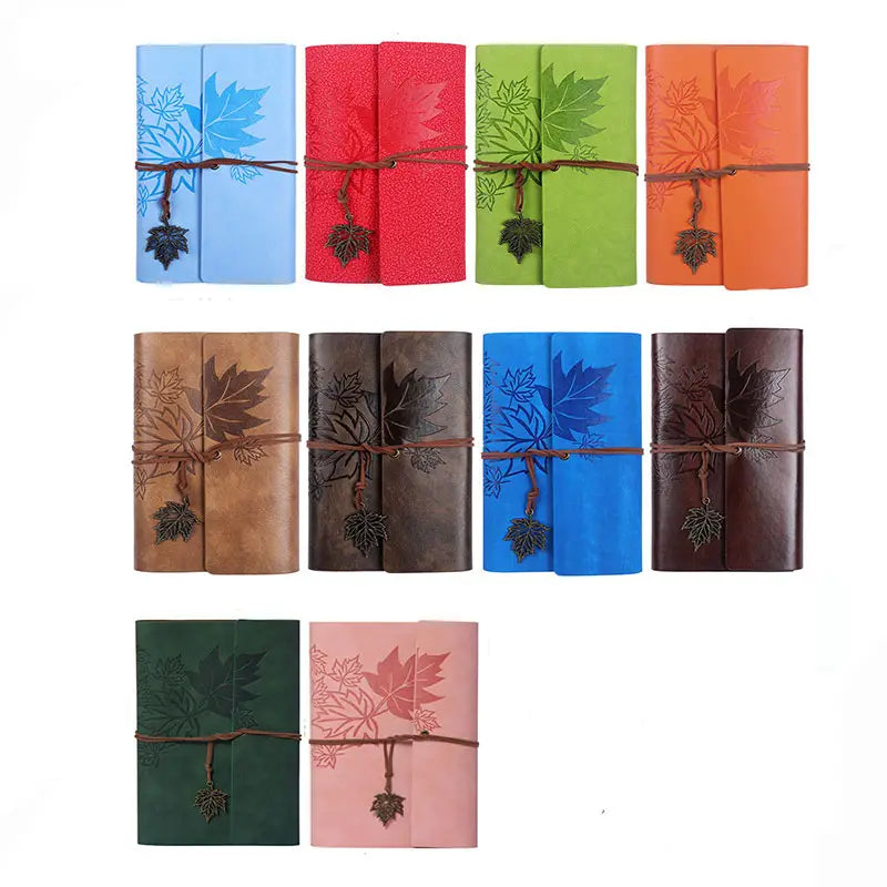 Carnet croquis vintage