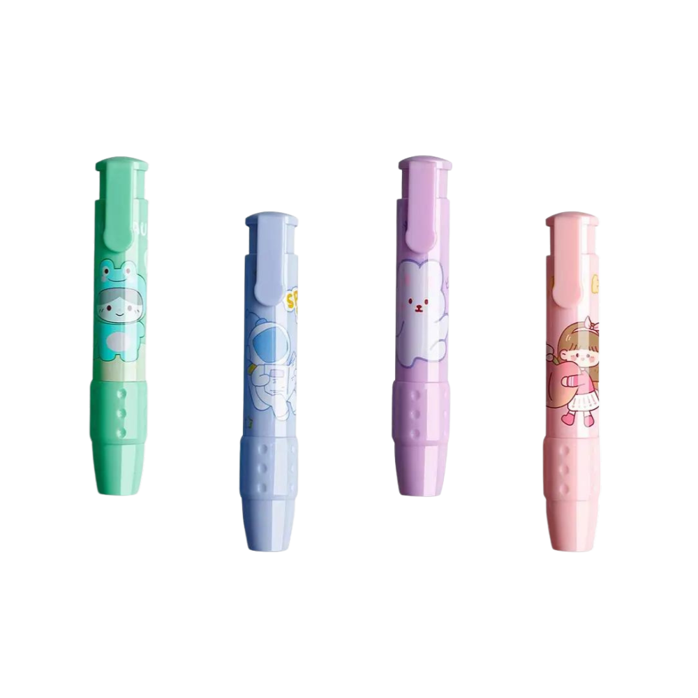 Gomme Rétractable pour Enfant