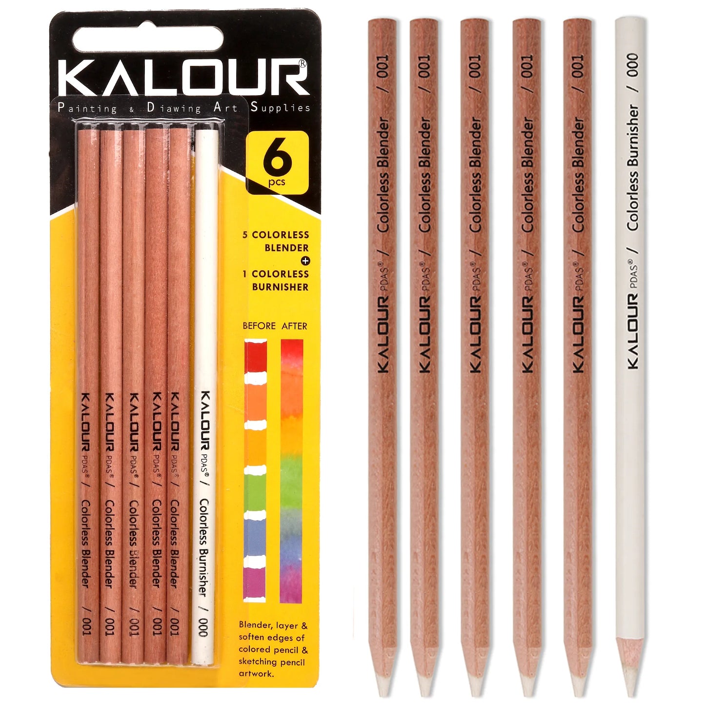 Set de crayons Mélangeur et Brunisseur