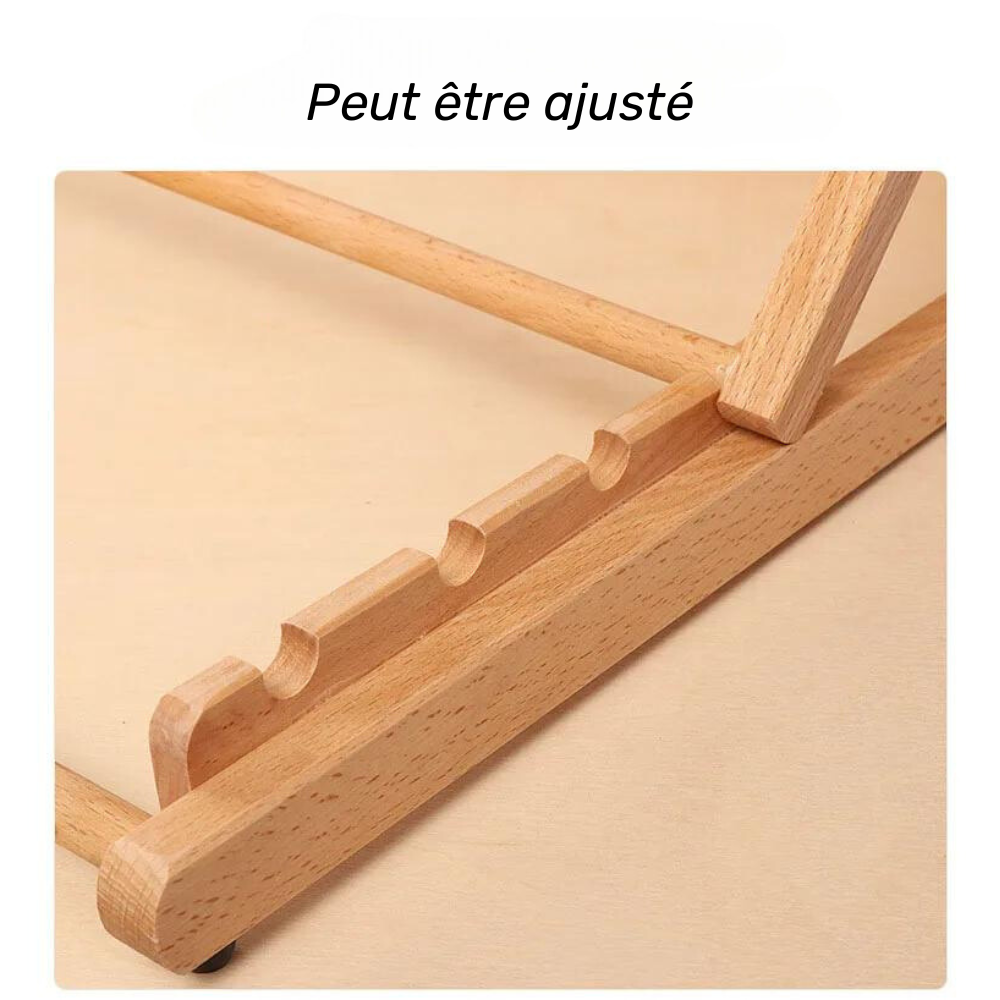 Table à dessin en Bois Inclinable