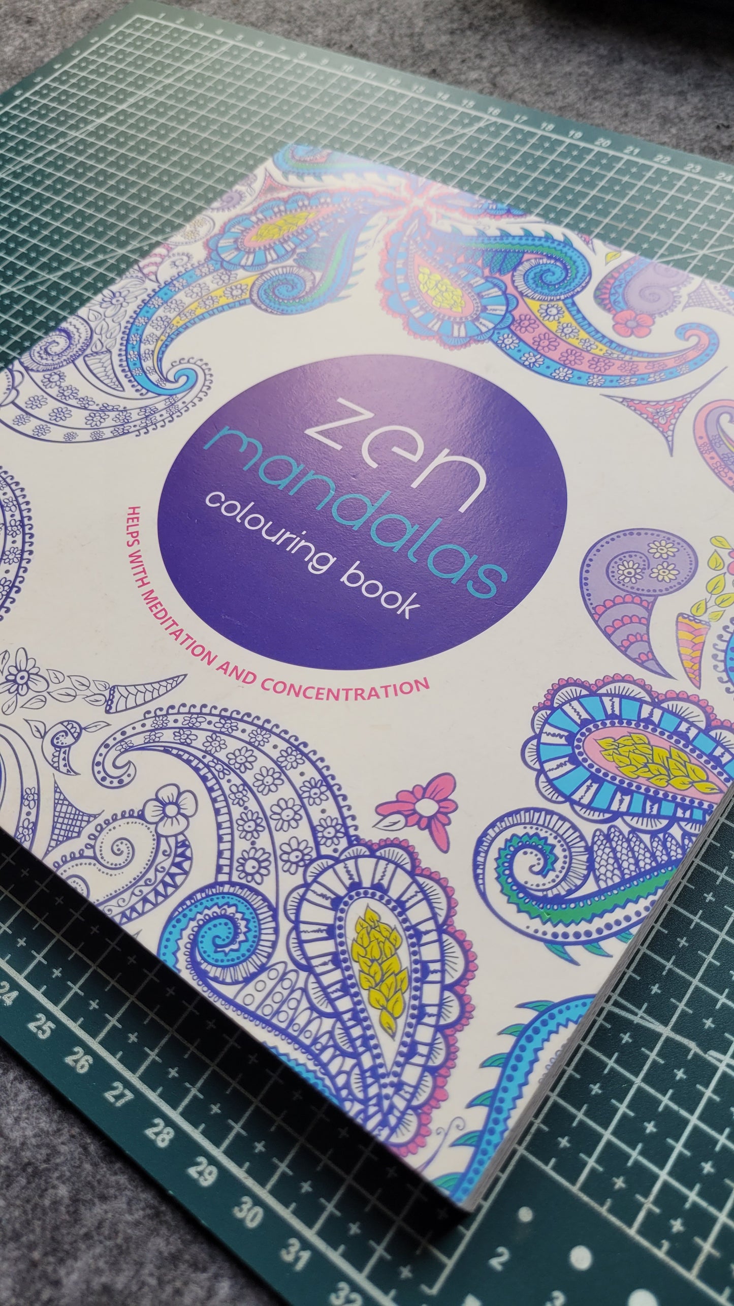 Cahier de coloriage de Mandalas