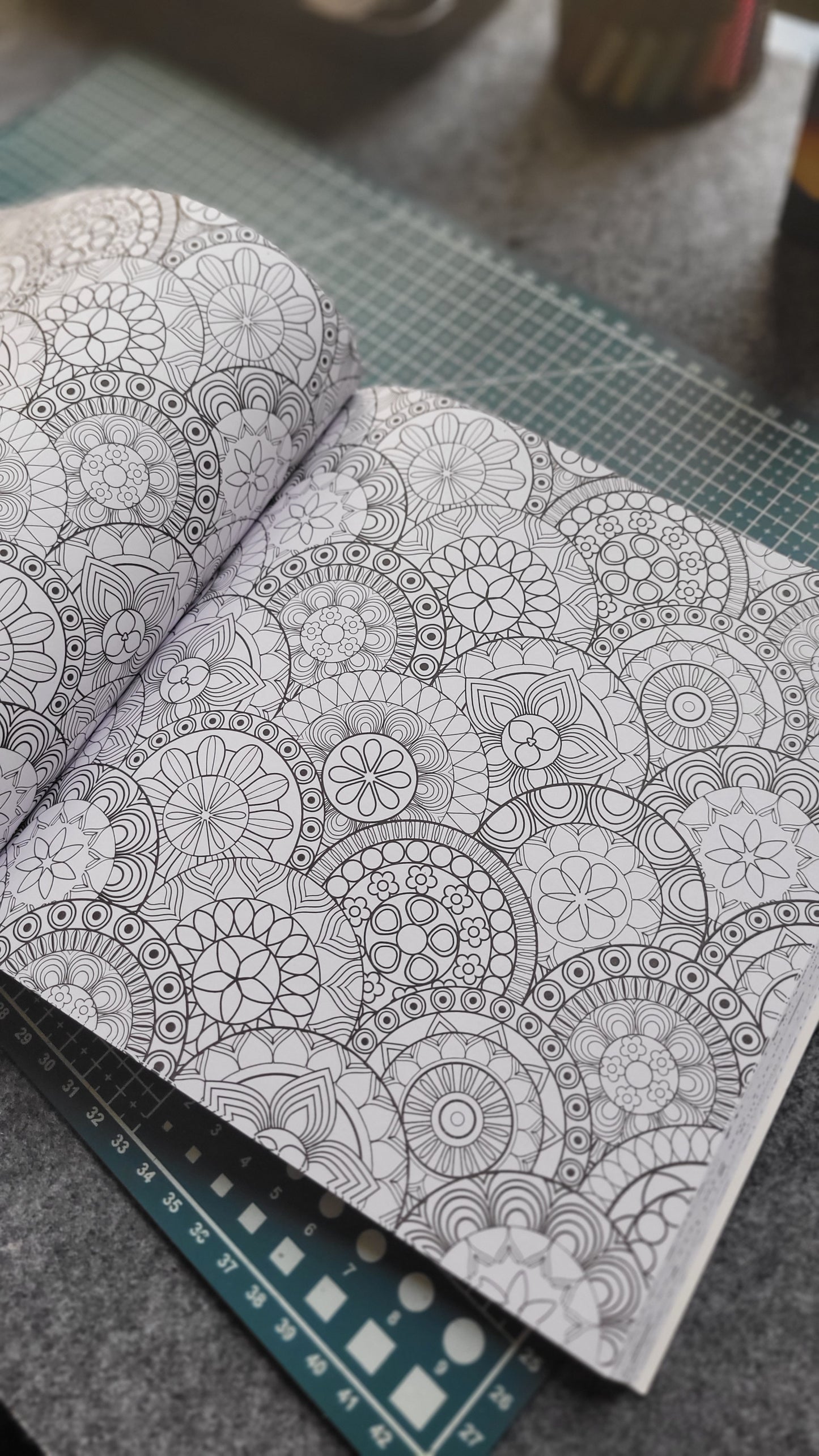 Cahier de coloriage Secret Garden