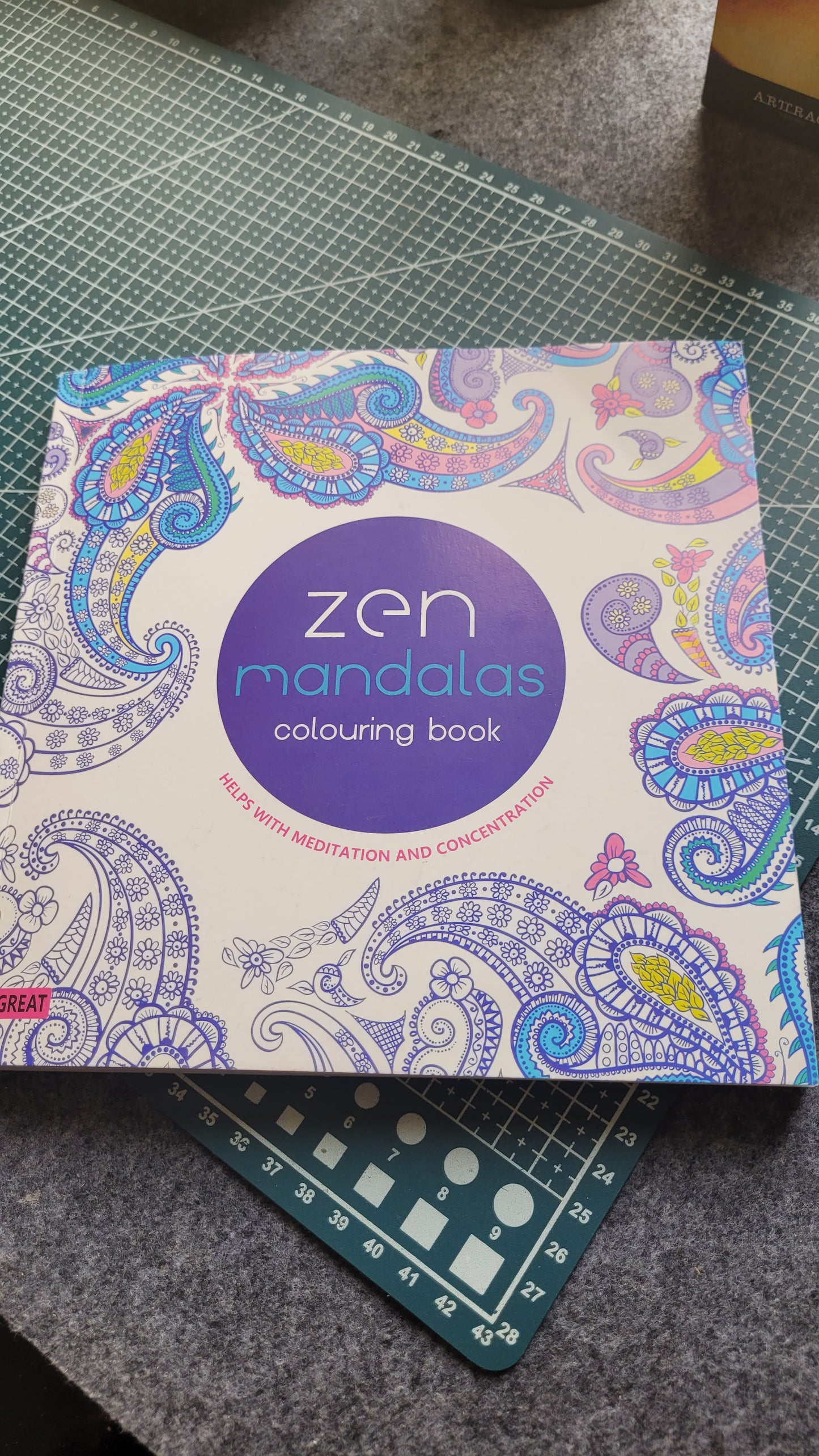 Cahier de coloriage de Mandalas