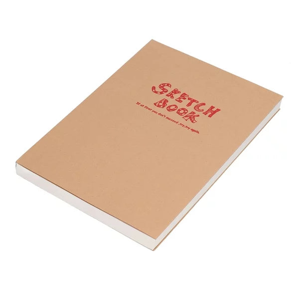 Carnet à croquis vintage 100g