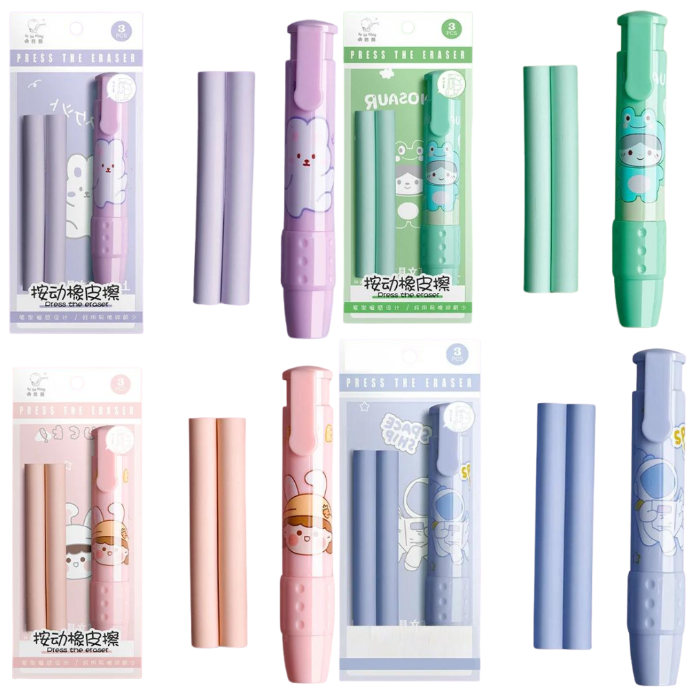 Gomme Rétractable pour Enfant