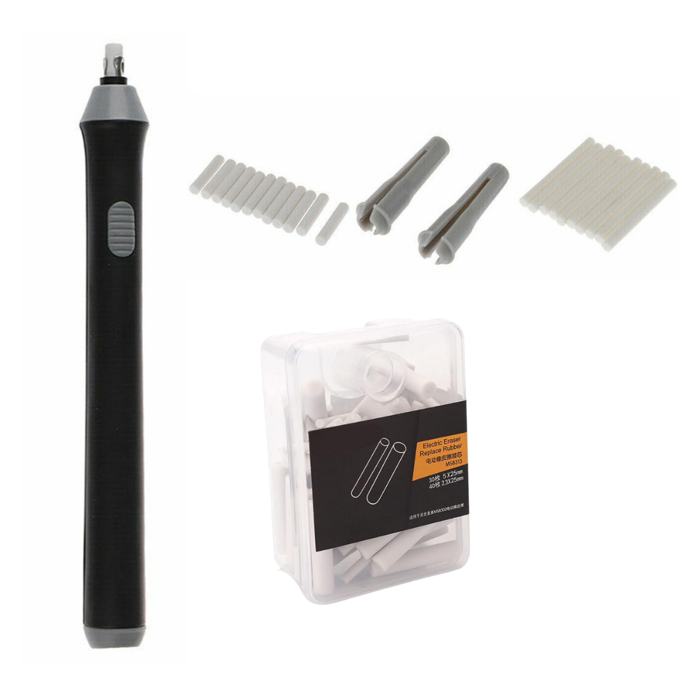 Gomme électrique de précision