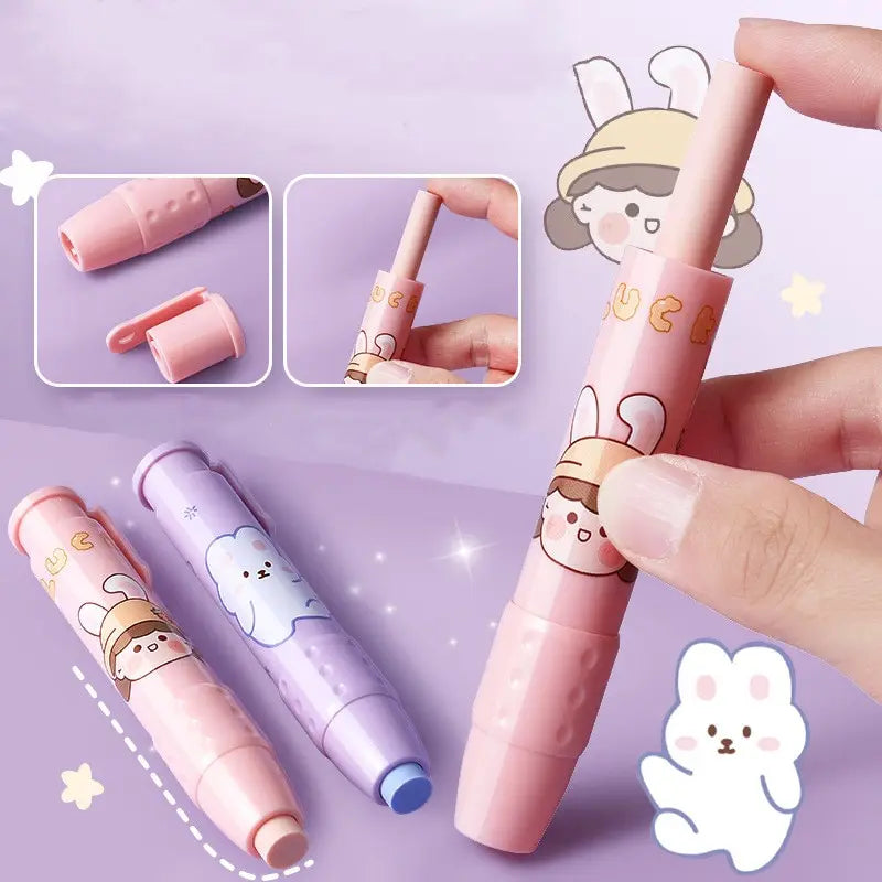 Gomme Rétractable pour Enfant