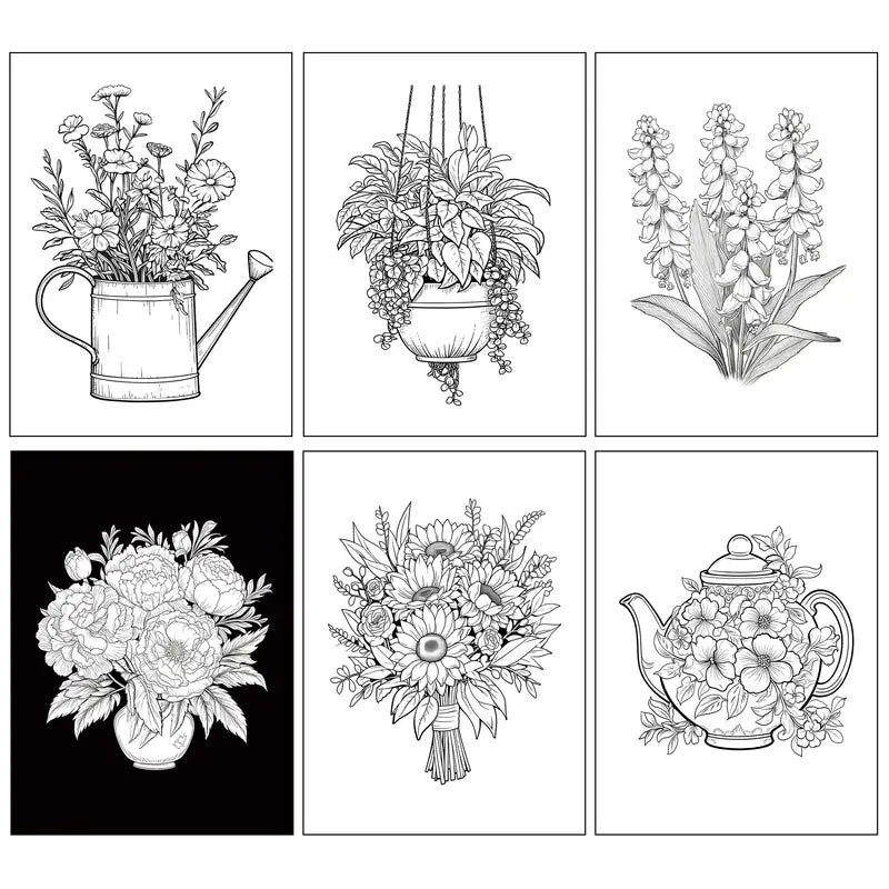 Livre de coloriage art thérapie