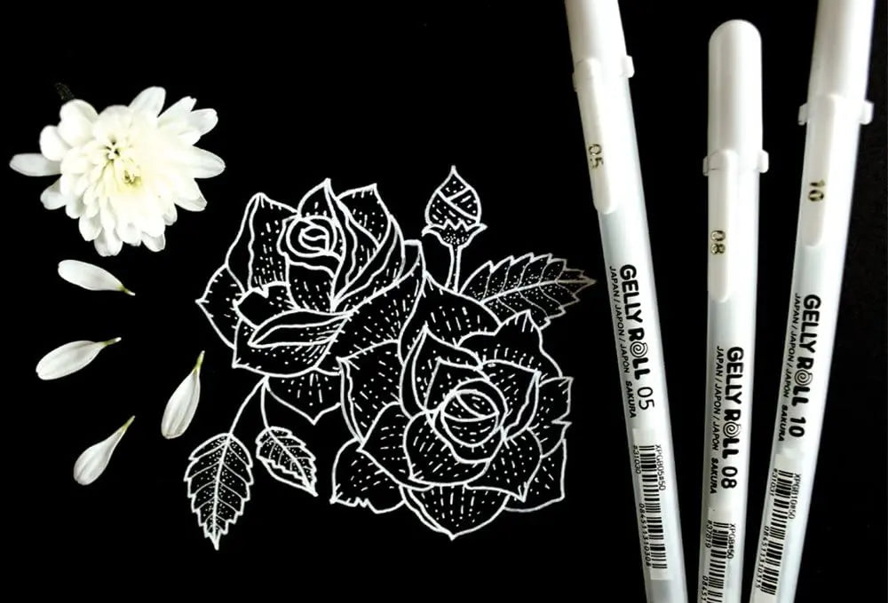 Marqueurs Blancs Premium