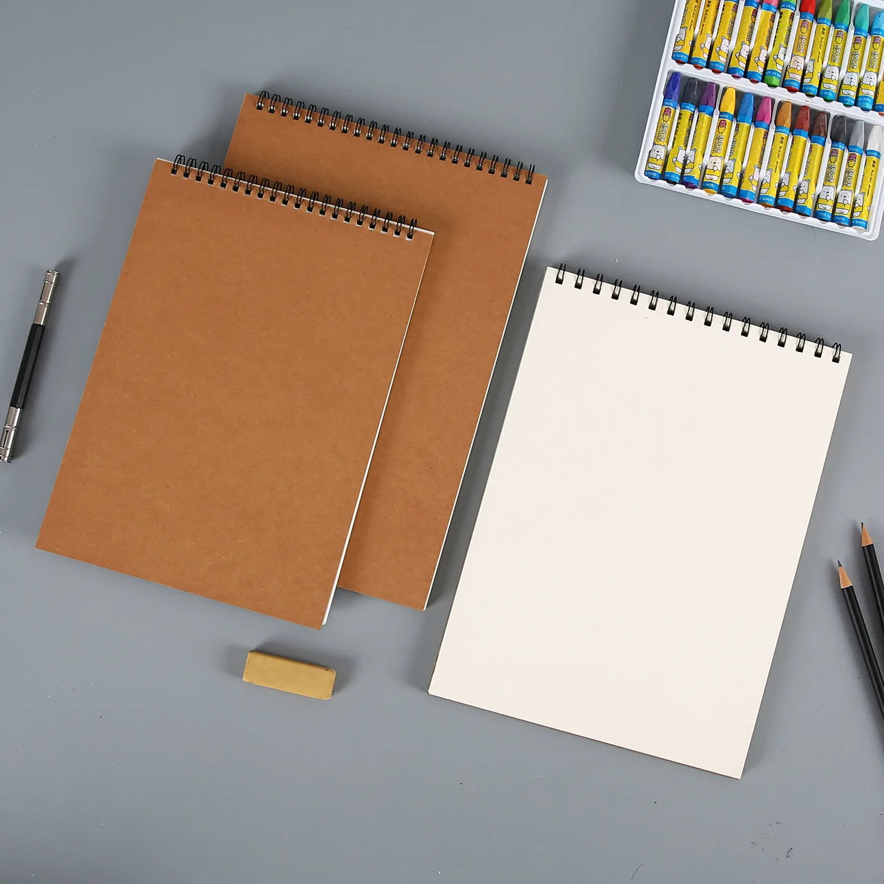 Carnet Croquis à spirale 160g