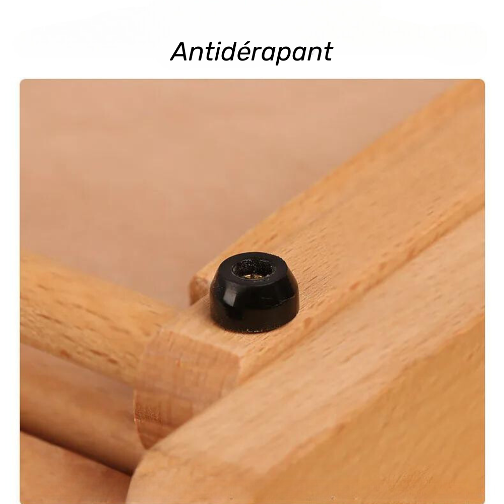 Table à dessin en Bois Inclinable