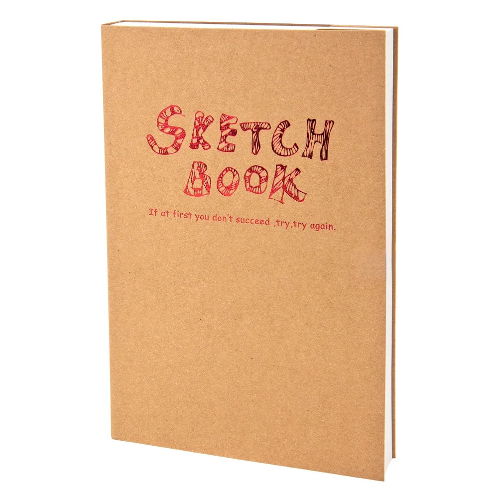 Carnet à croquis vintage 100g