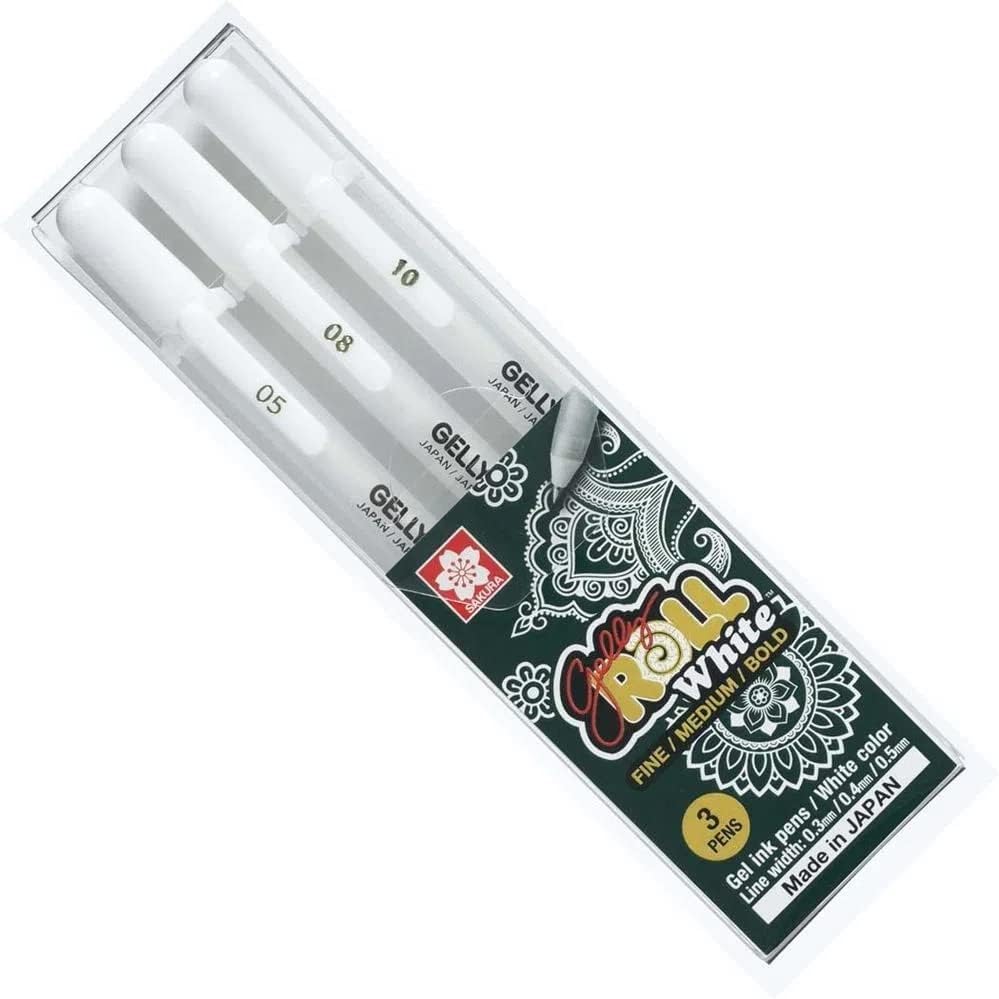Marqueurs Blancs Premium