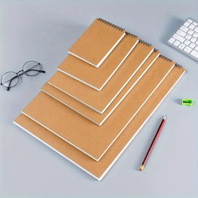 Carnet Croquis à spirale 160g