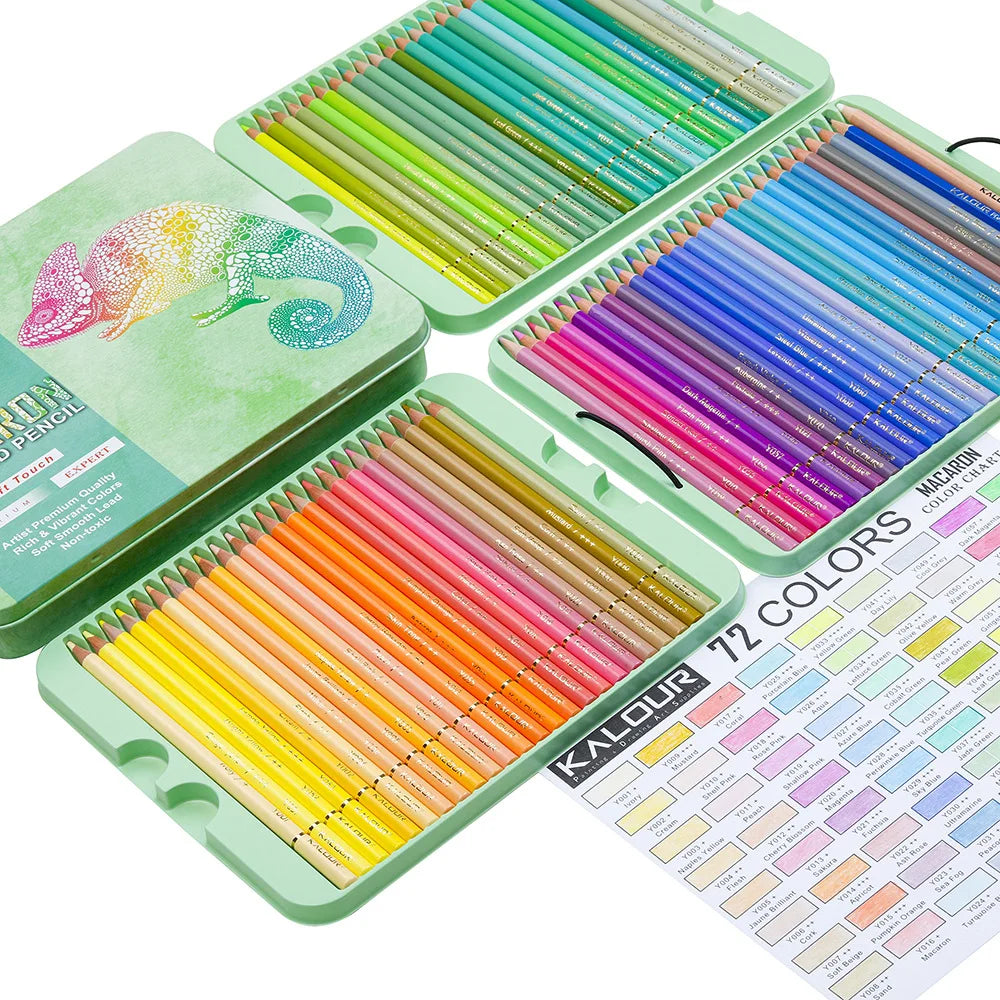 Crayons de couleur Métalliques Premium