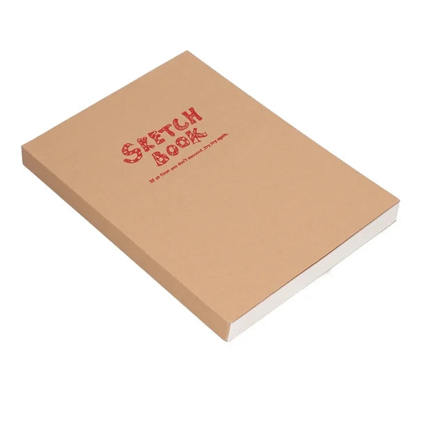 Carnet à croquis vintage 100g
