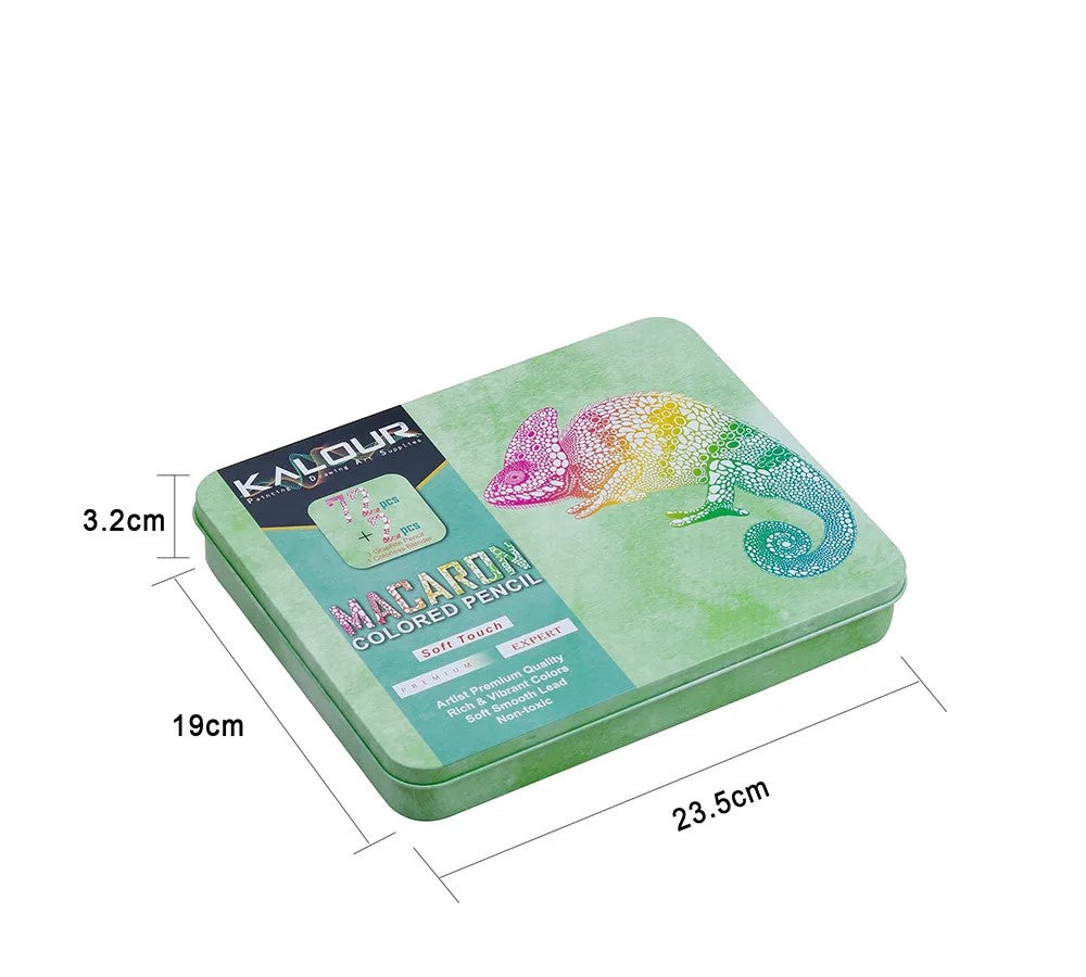 Crayons de couleur Métalliques Premium