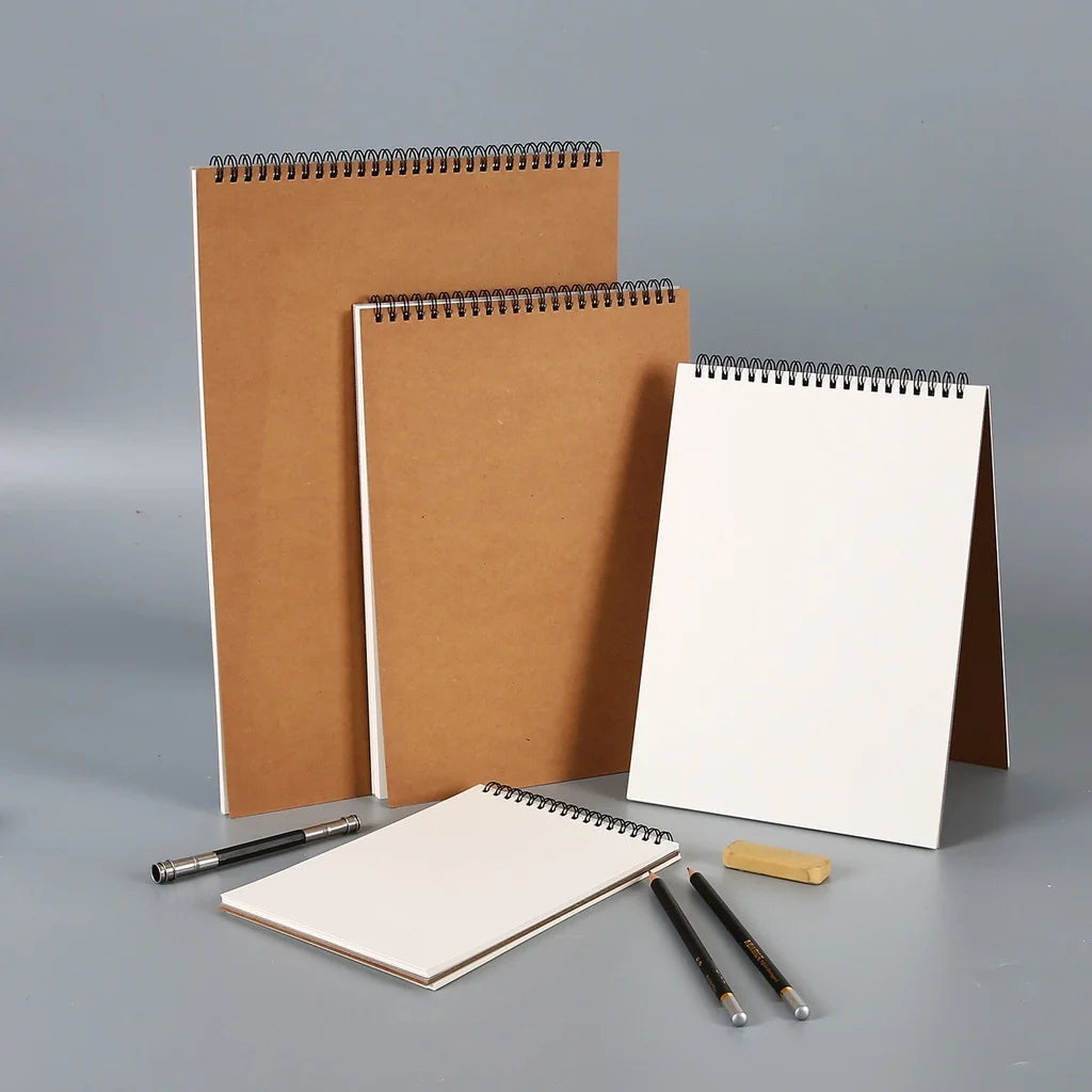 Carnet Croquis à spirale 160g