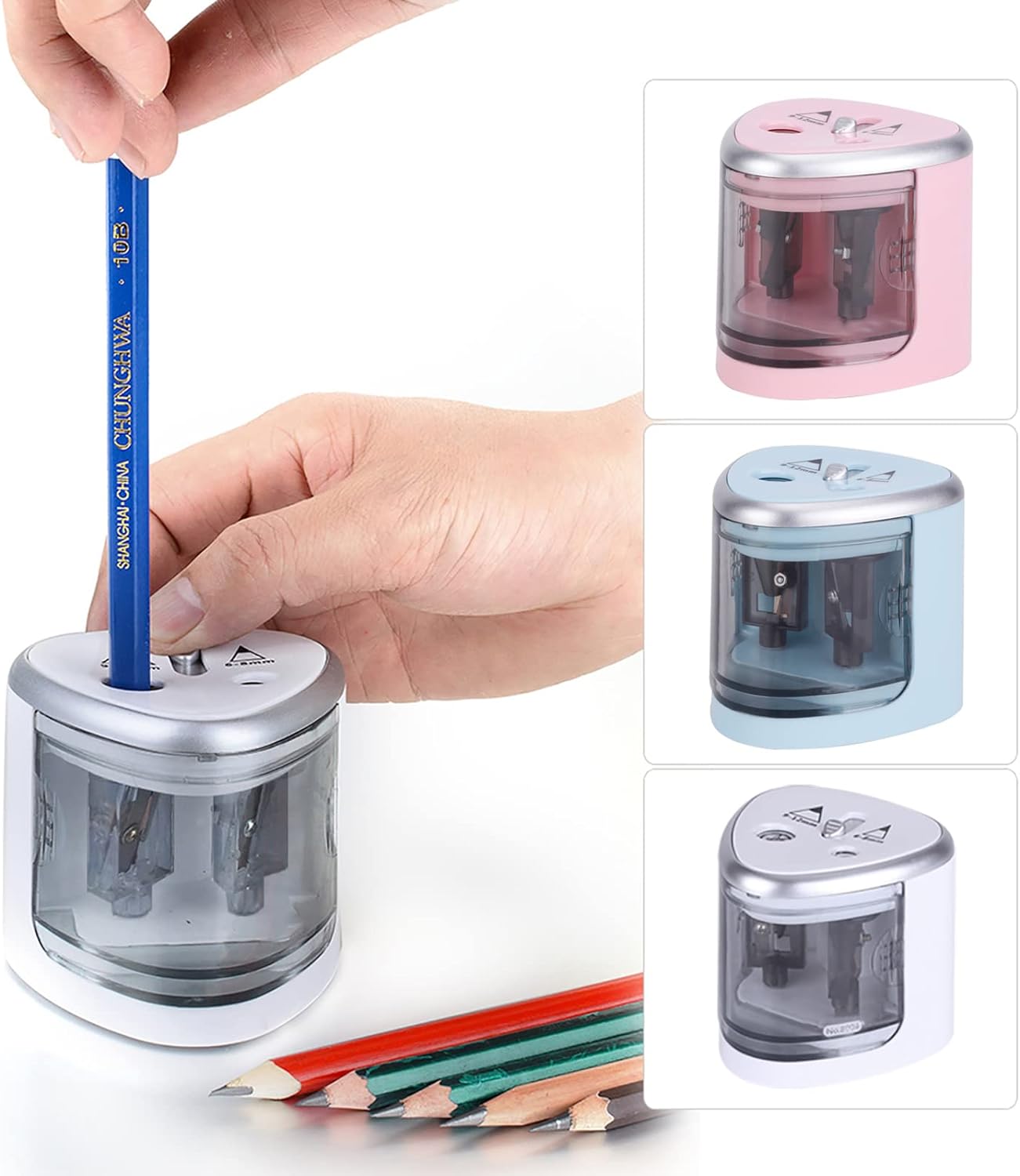 Taille Crayon Électrique