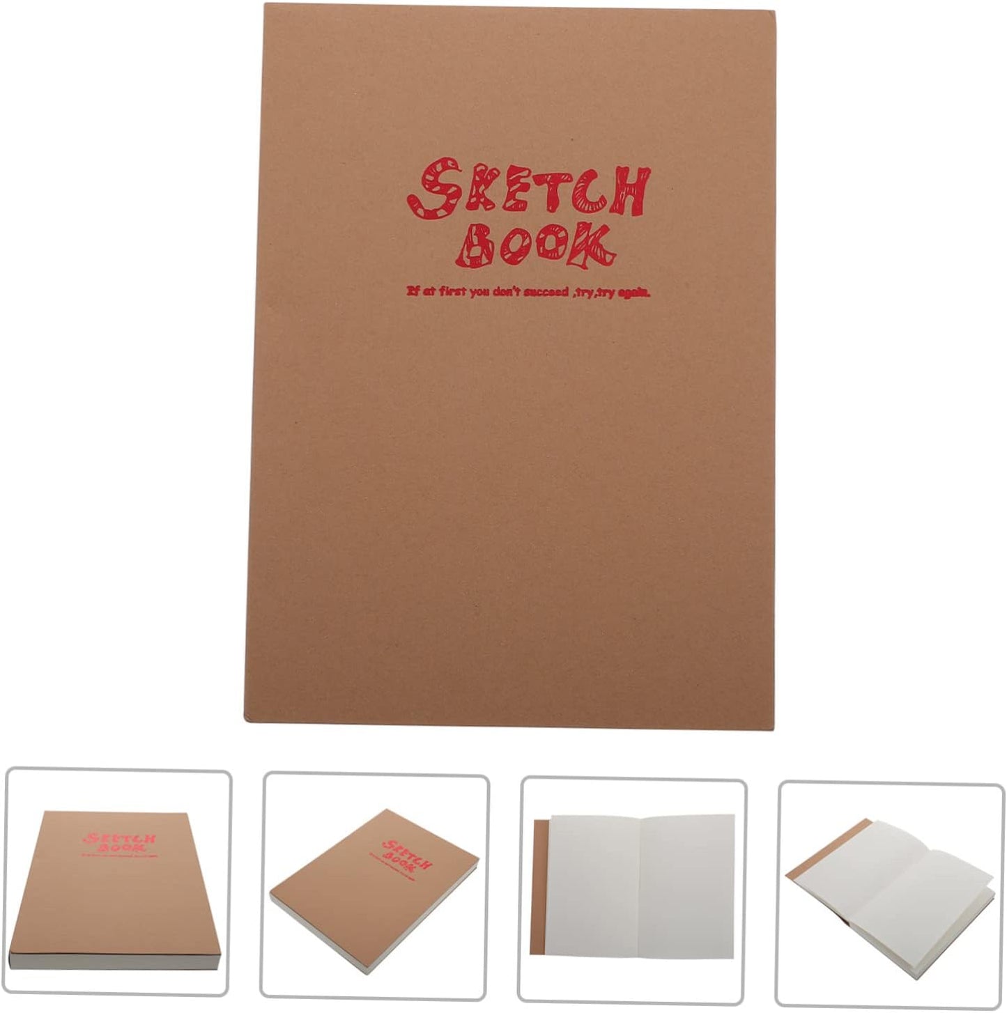 Carnet à croquis vintage 100g