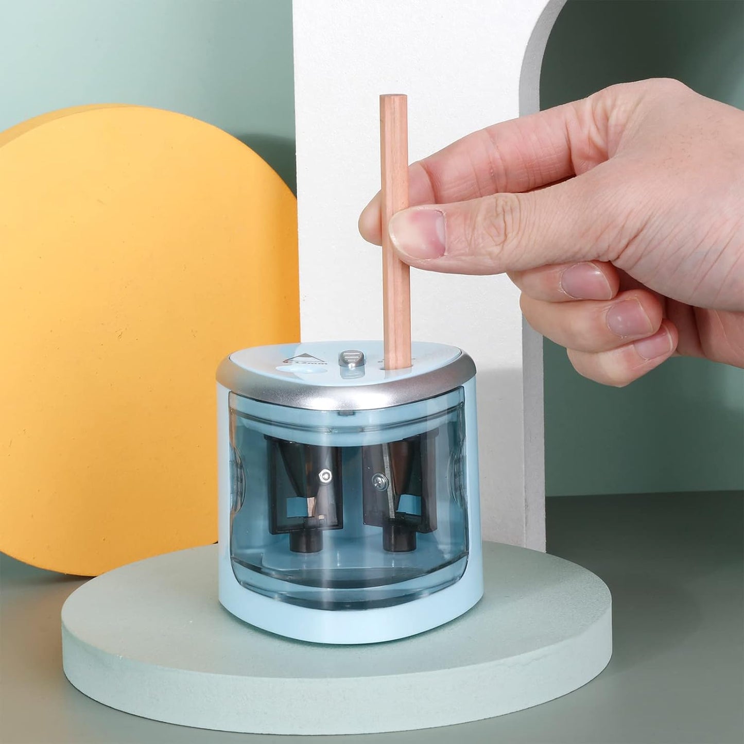 Taille Crayon Électrique