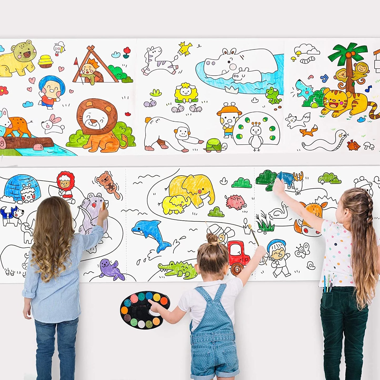 Rouleau à Colorier Adhésif