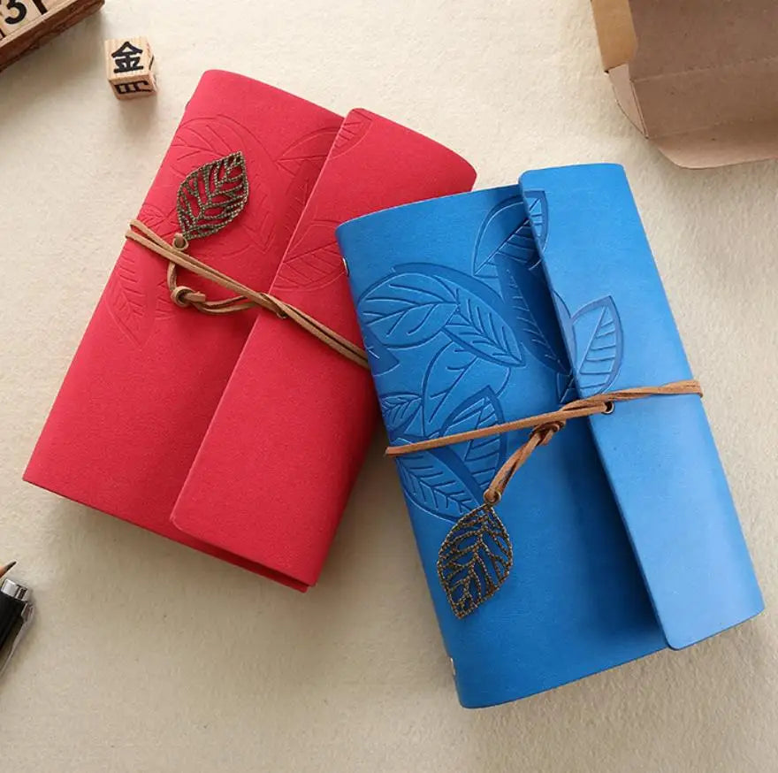 Carnet croquis vintage