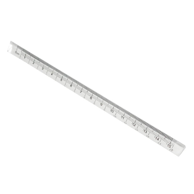 Règle triangulaire transparente pour Dessin