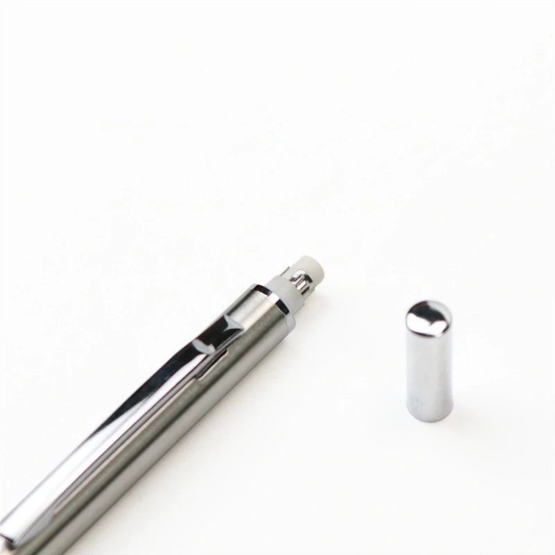 Porte-mine robuste en inox