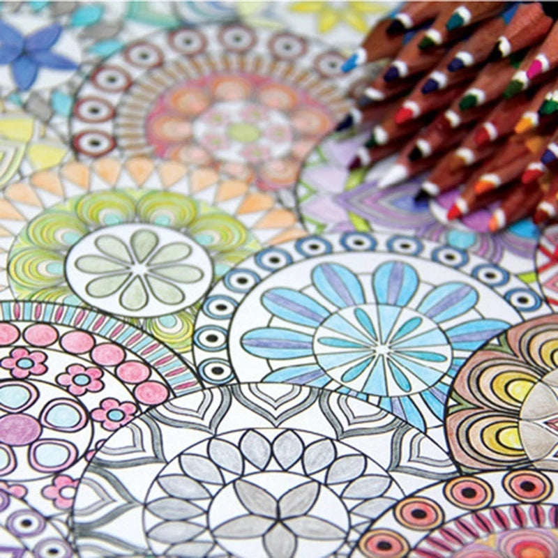 Cahier de coloriage de Mandalas