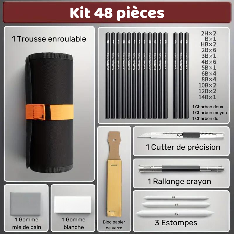 Kit Dessin Débutant