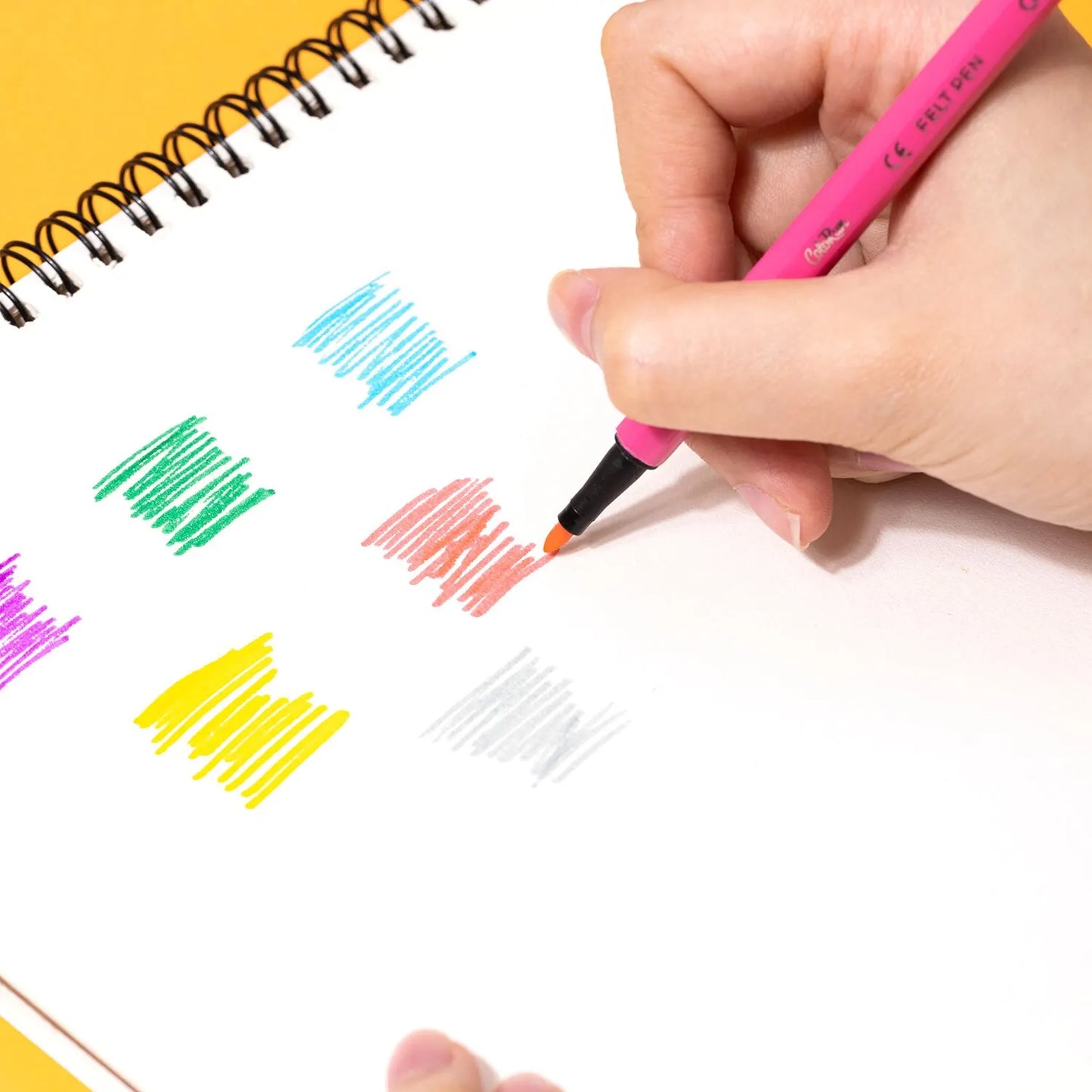 Stylos-Feutres Couleurs Vives