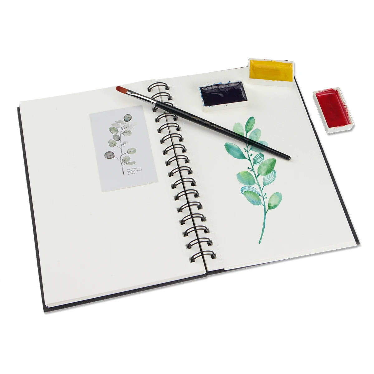 Carnet dessin spirale 300g