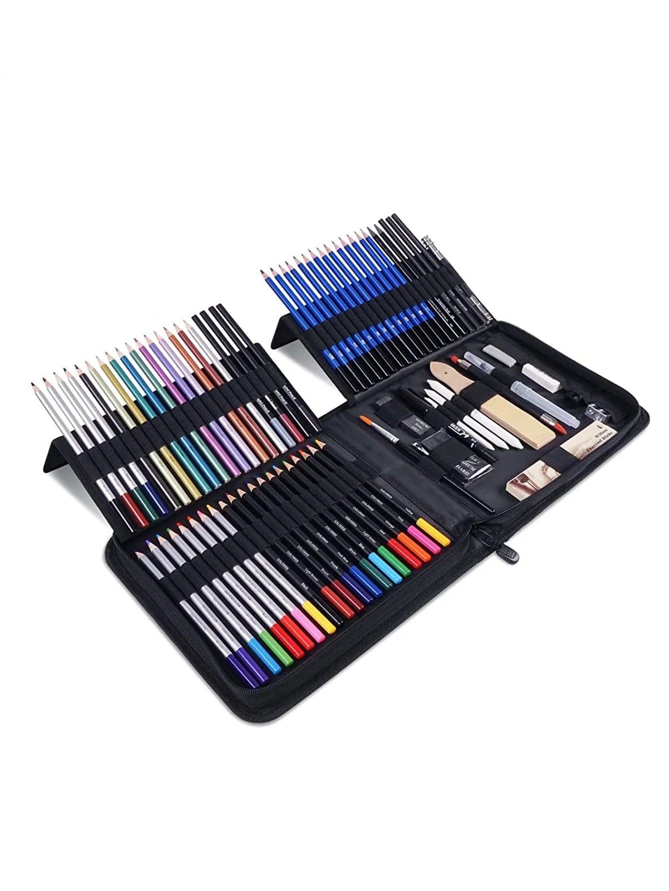 Kit de Dessin avec Crayons de Couleur