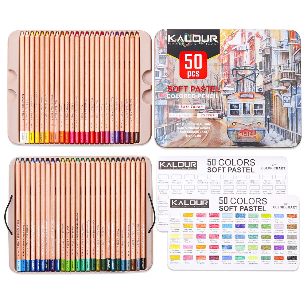 Crayons Pastel Doux Premium