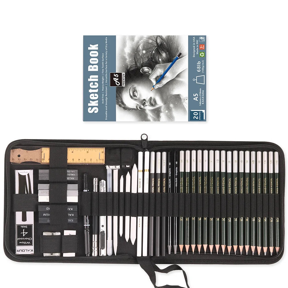 Kit de Dessin 54 pièces