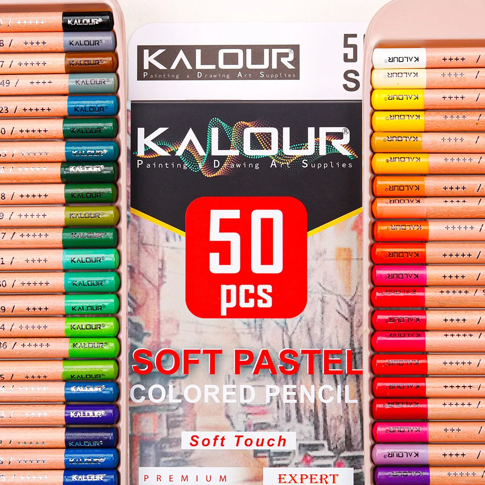 Crayons Pastel Doux Premium