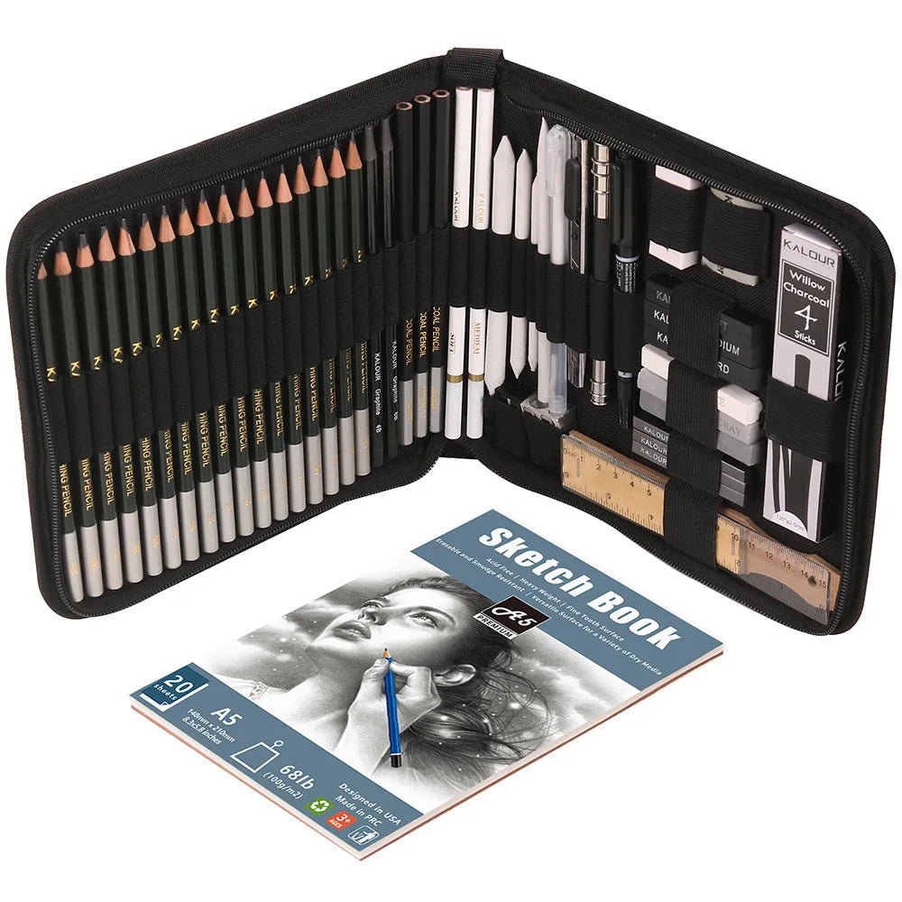 Kit de Dessin 54 pièces