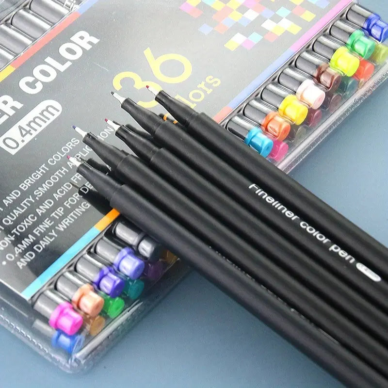 Feutres à pointe fine Grande Gamme de Couleurs