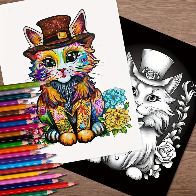Livre de coloriage art thérapie