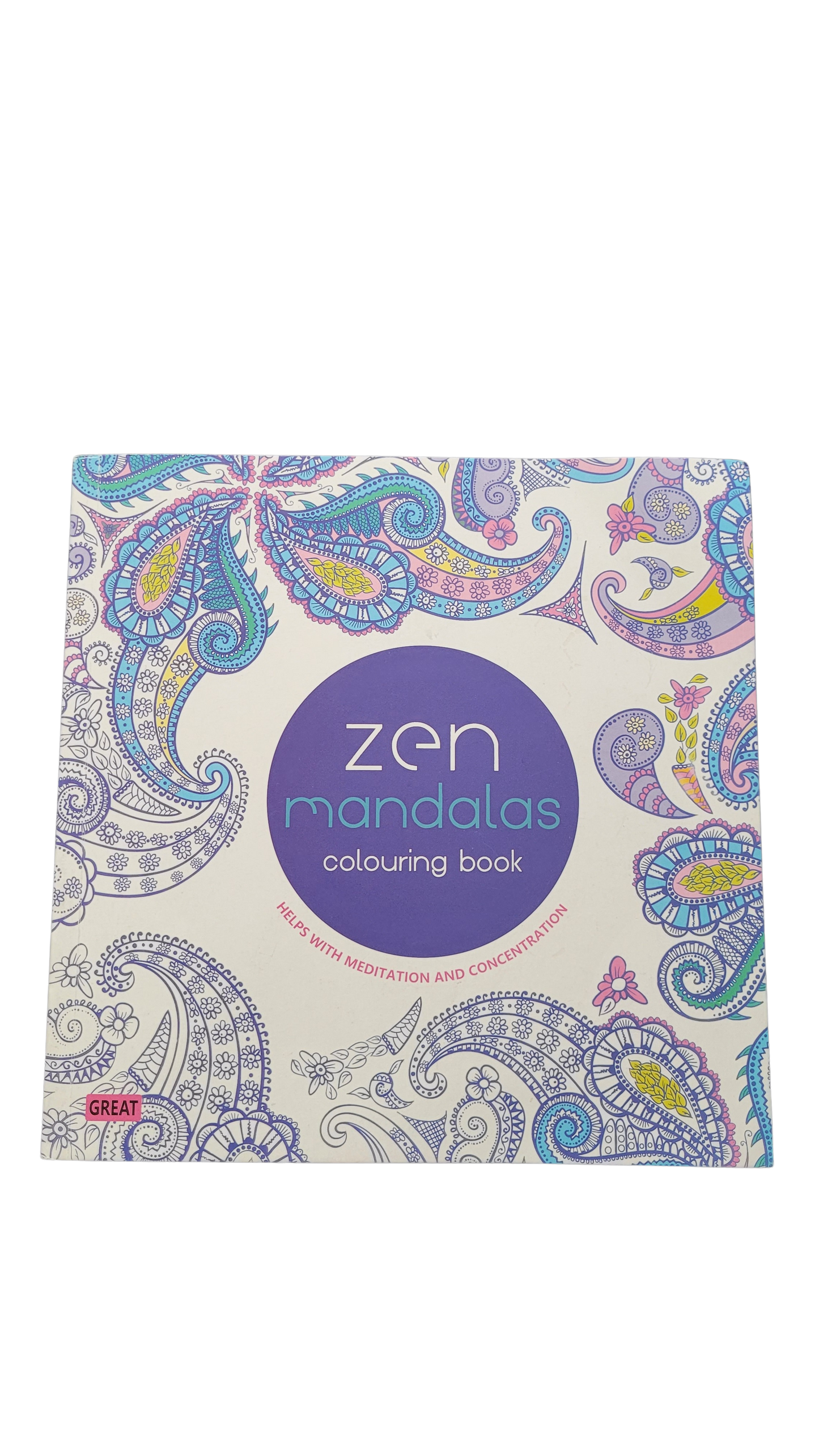 Cahier de coloriage de Mandalas