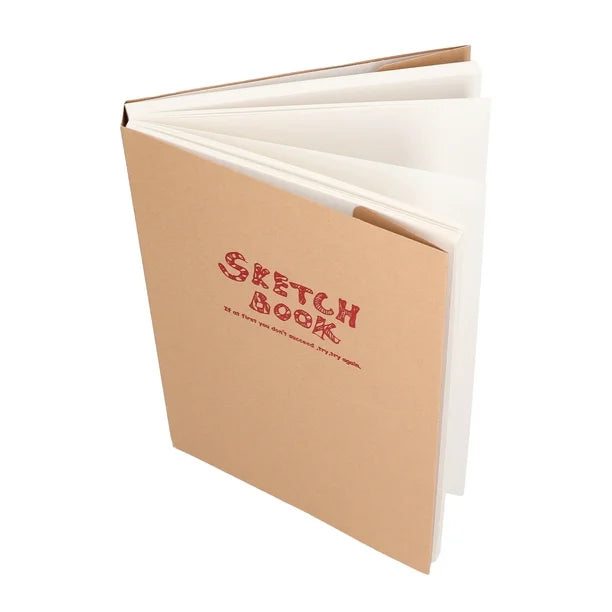 Carnet à croquis vintage 100g