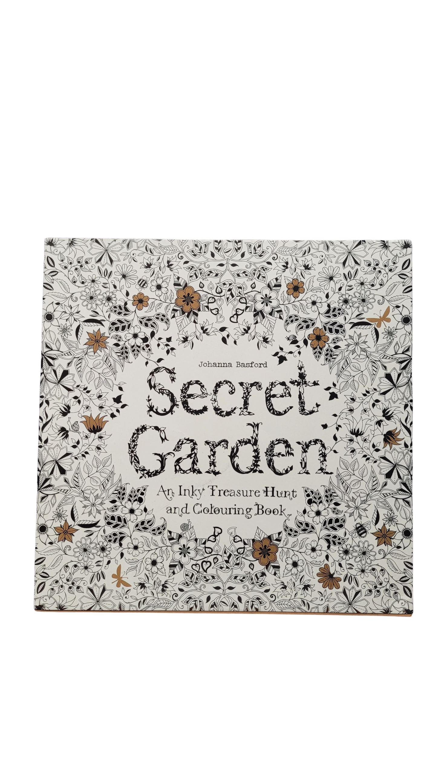 Cahier de coloriage Secret Garden