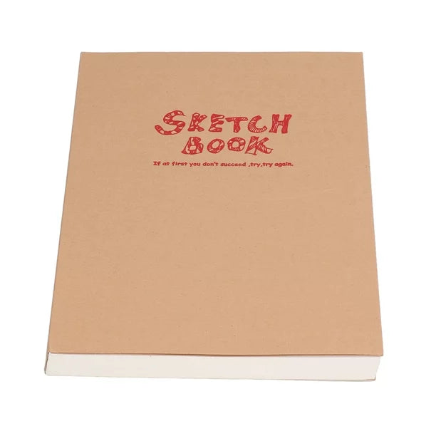 Carnet à croquis vintage 100g