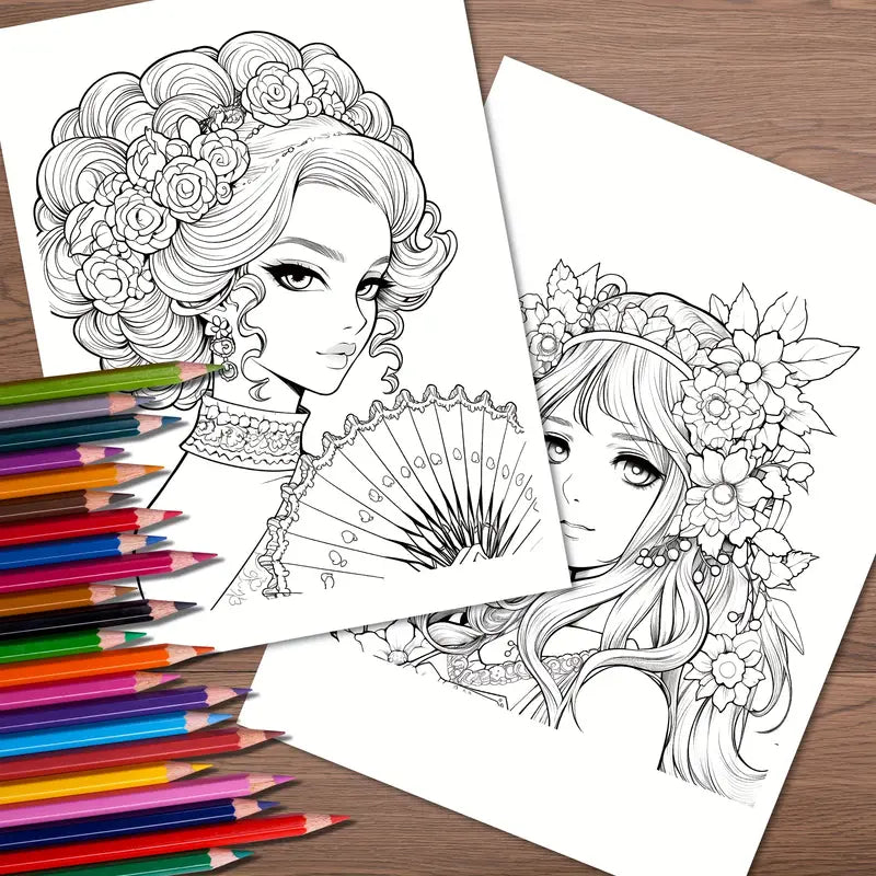 Livre de coloriage art thérapie