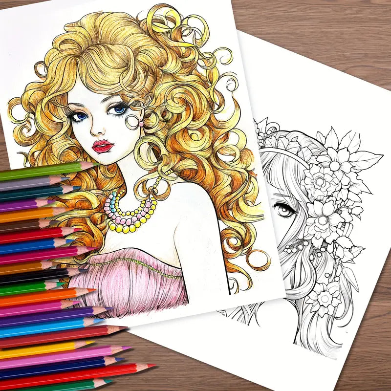 Livre de coloriage art thérapie