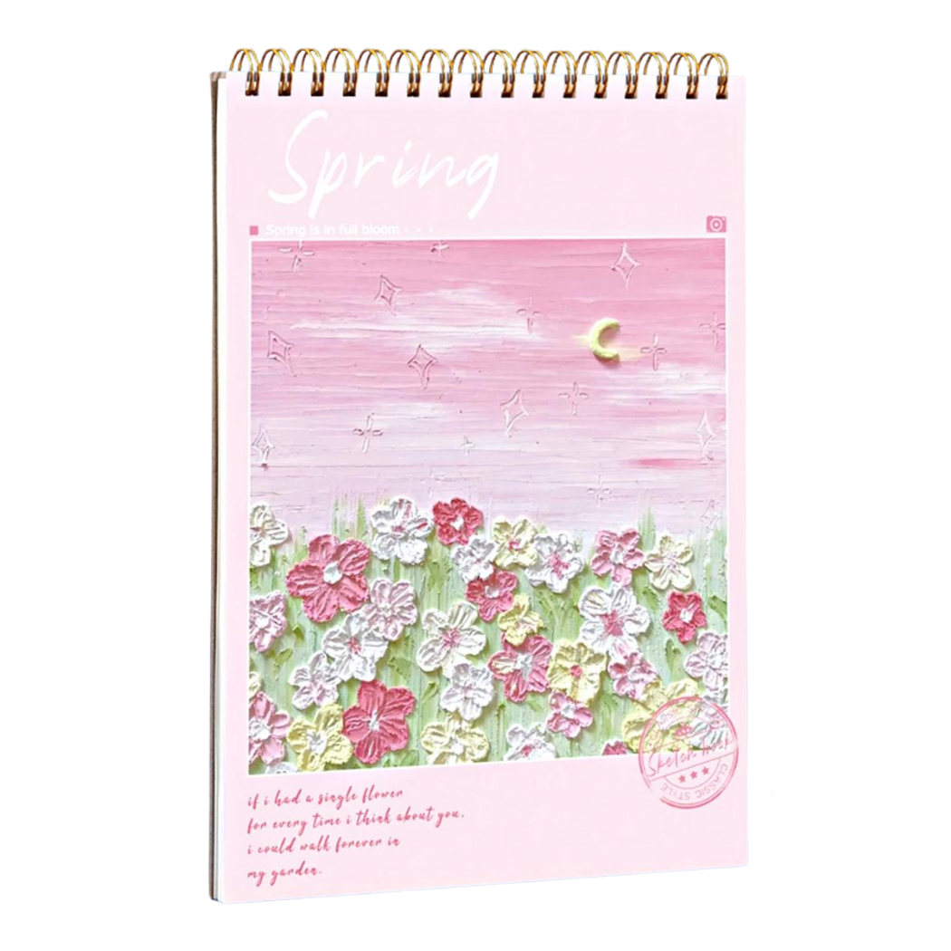 Carnet dessin 50 feuilles