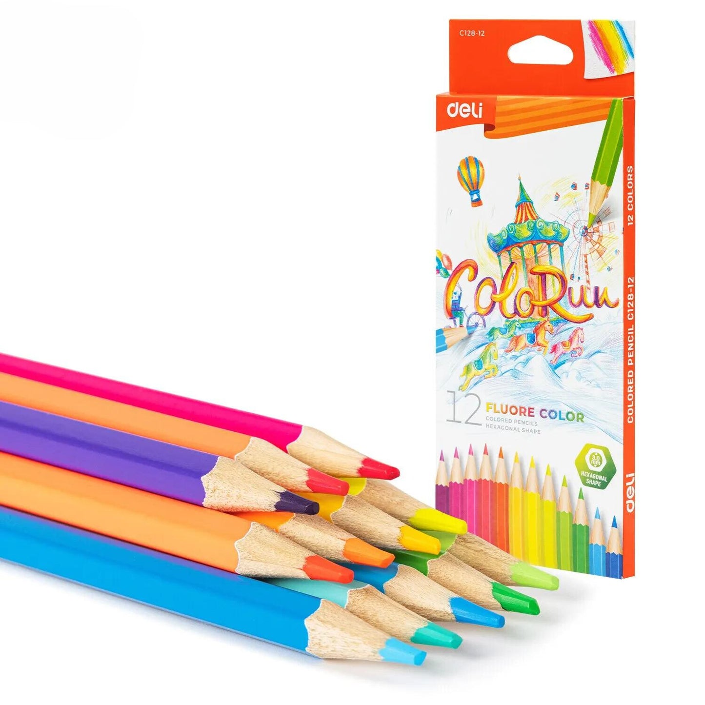 Crayons de couleur 3 versions