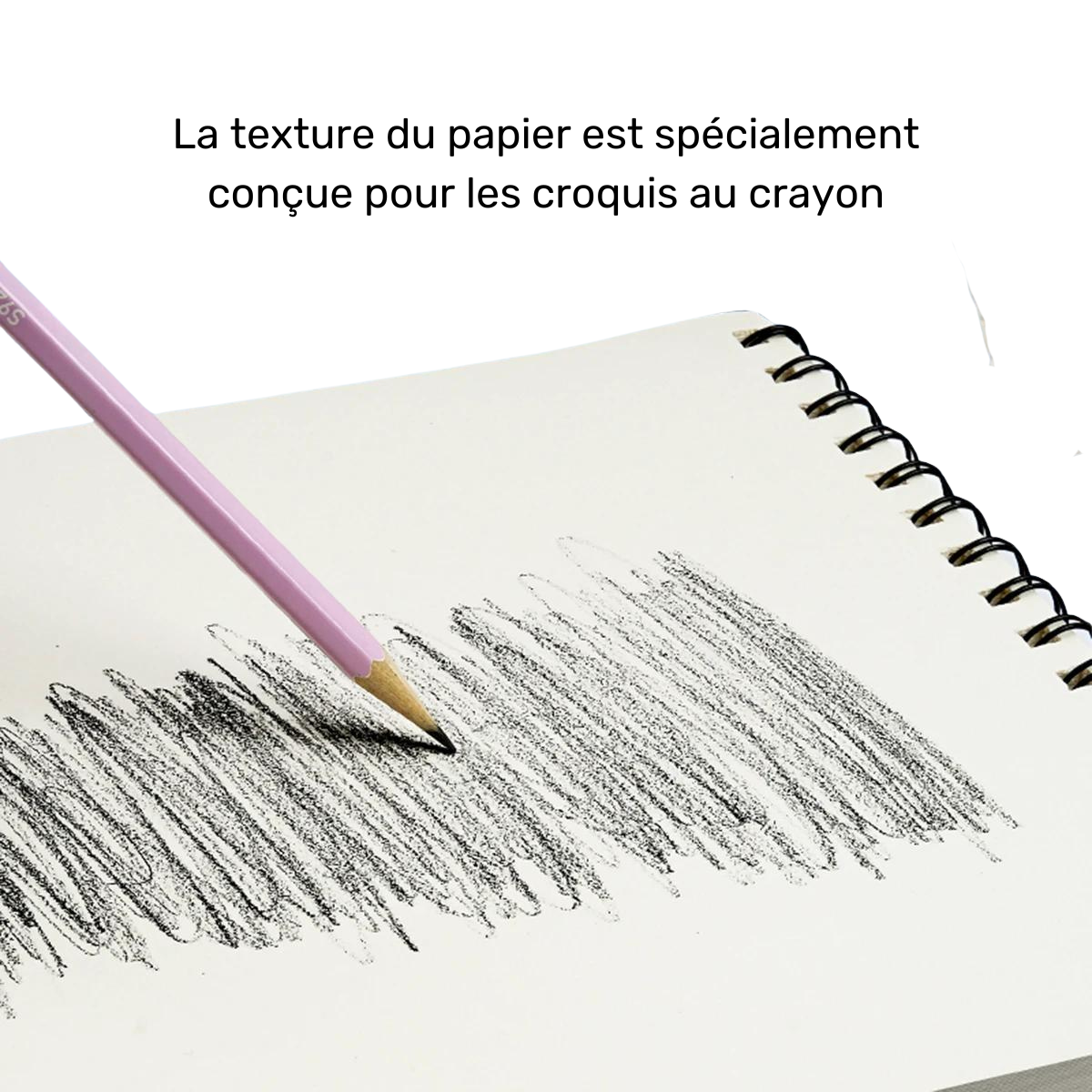 Carnet dessin 50 feuilles