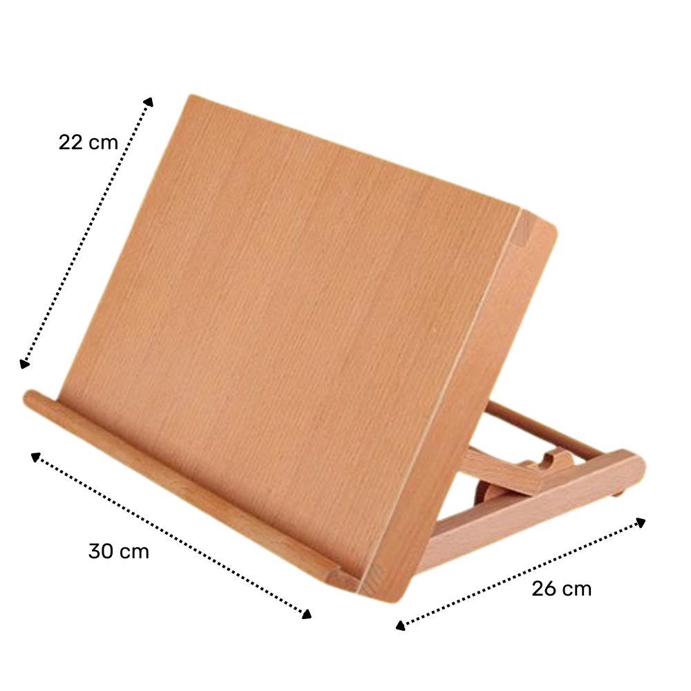 Table à dessin en Bois Inclinable